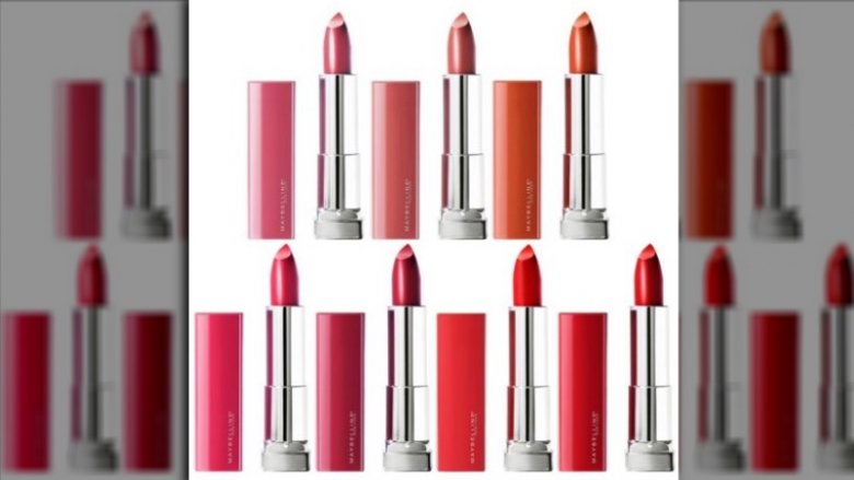 Maybelline's Color Sensational Made For All Lipstick (all shades)