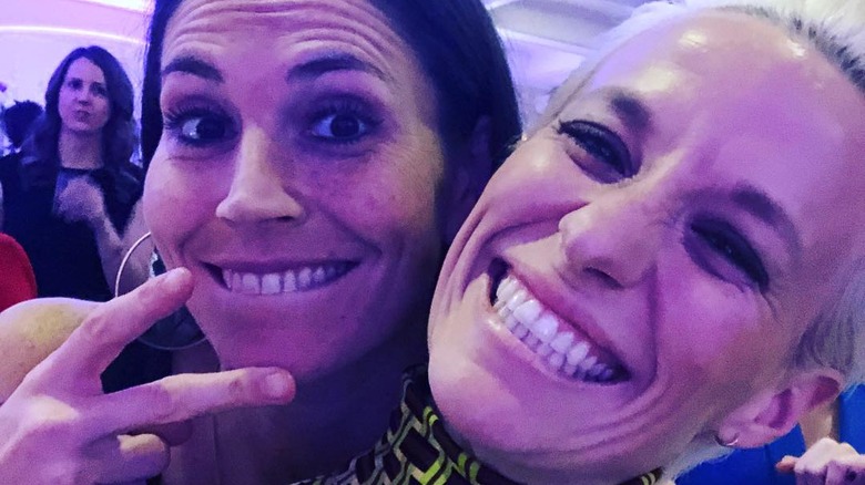 Sue Bird and Megan Rapinoe