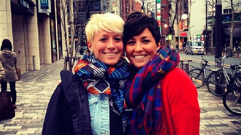 Megan and Rachael Rapinoe