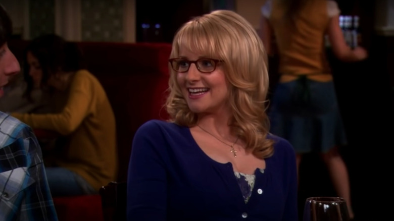 Melissa Roach in "The Big Bang Theory"