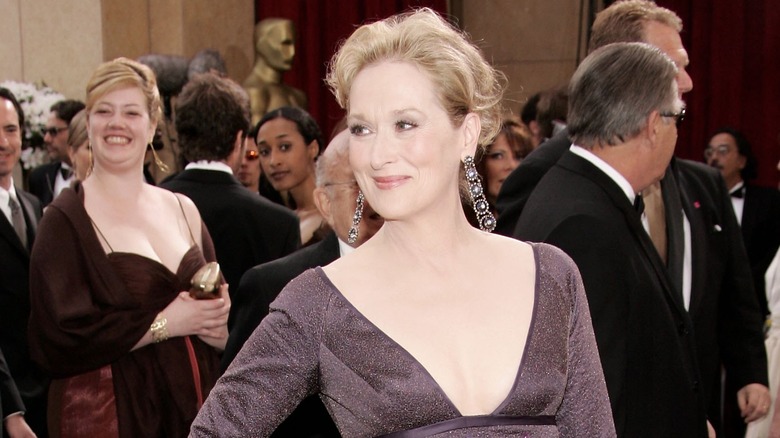 Meryl Streep at the Academy Awards in 2006