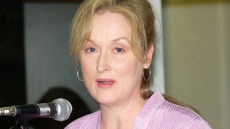 Meryl Streep in 2012