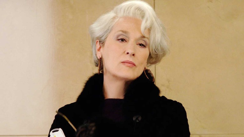 Meryl Streep in The Devil Wears Prada