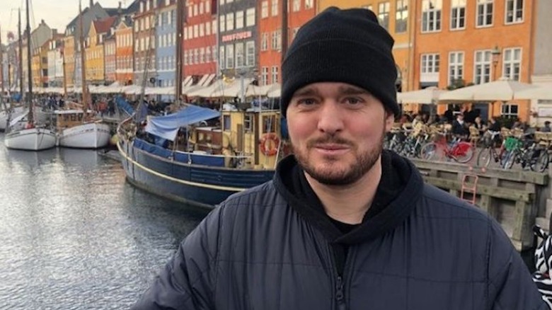 Michael Buble in Venice