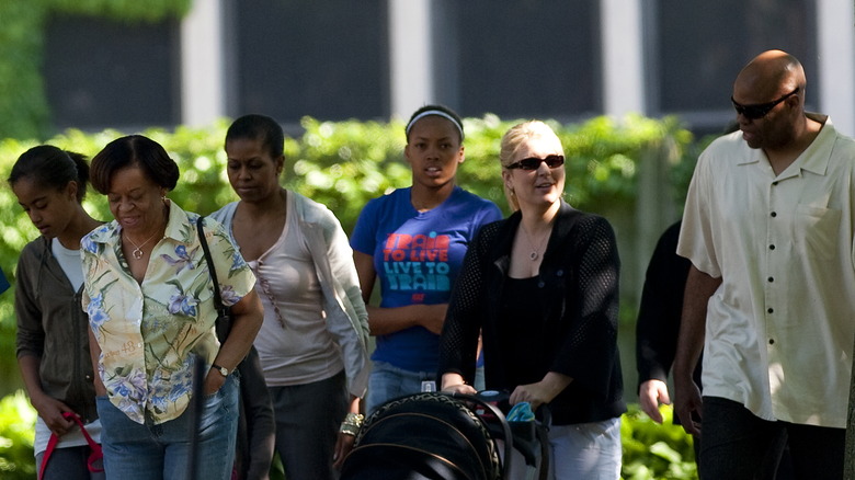 Craig Robinson and Family