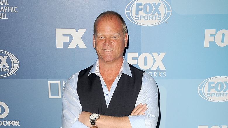 Mike Holmes smiling