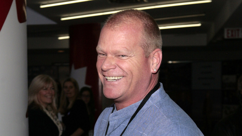 Mike Holmes laughing