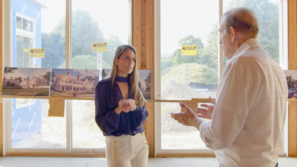 Peggy Zabolkas, a realtor on Million Dollar Beach House