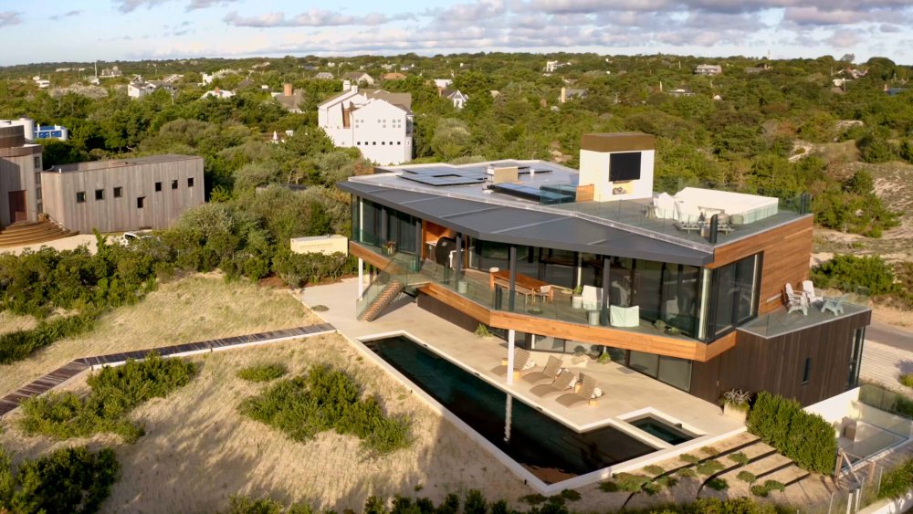 a beach mansion featured on Million Dollar Beach House