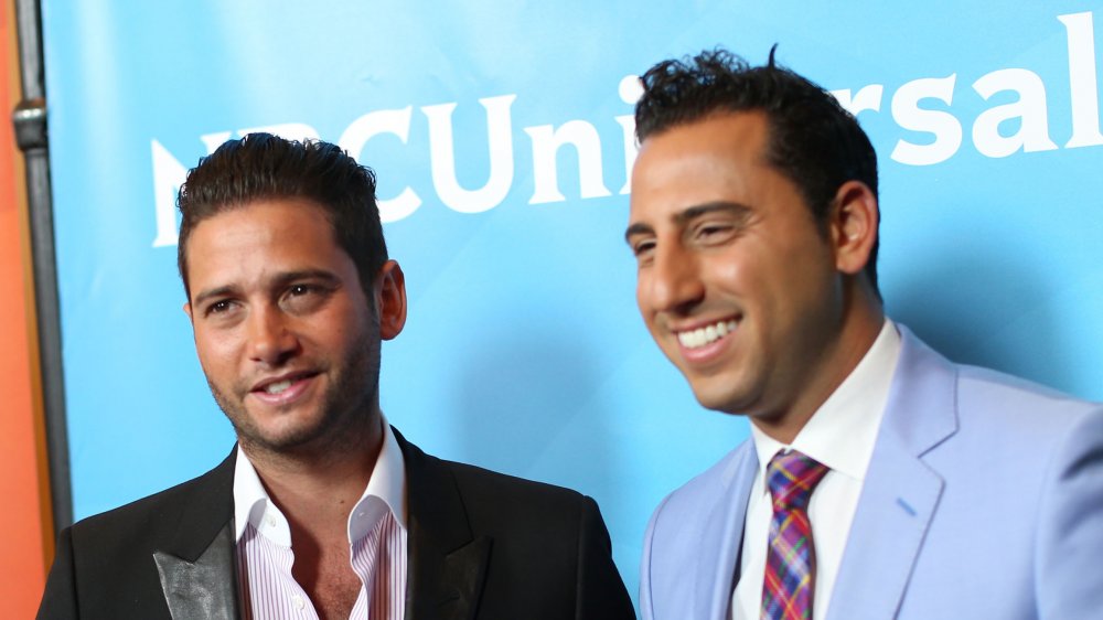 Million Dollar Listing's Josh Flagg, Josh Altman