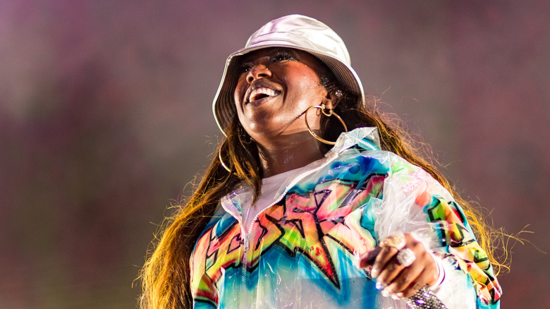 Missy Elliott performing in 2017