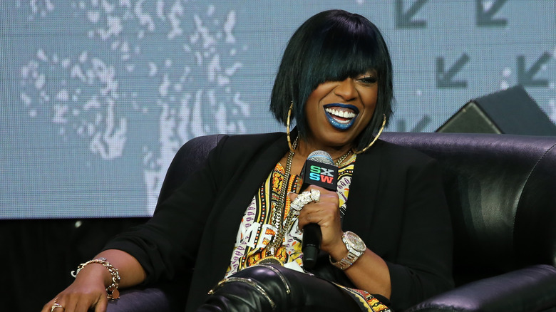 Missy Elliott at SXSW in 2016