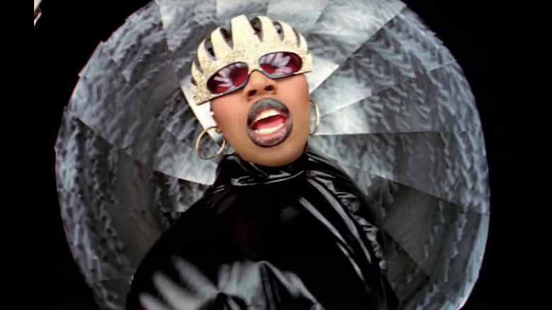 Missy Elliott in the famous bubble costume at the 2019 VMAs