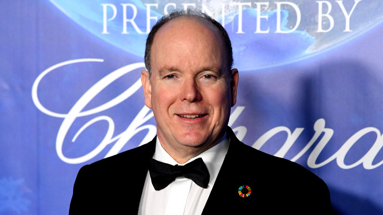 Prince Albert II of Monaco's royal family