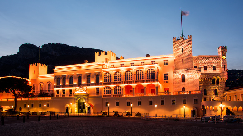 Monaco's royal family Palace