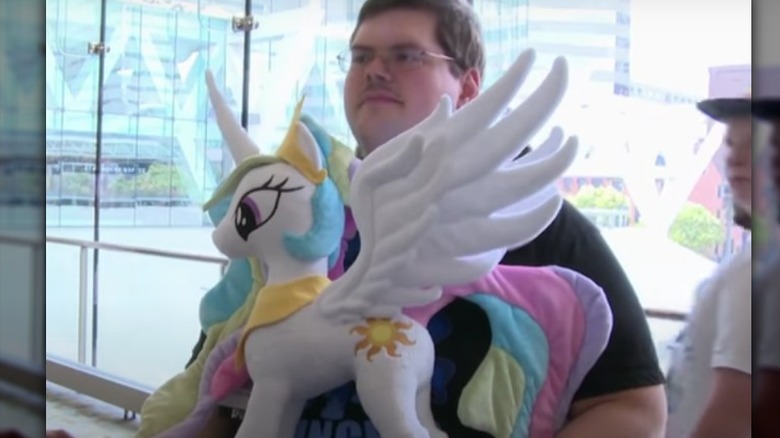 A brony who loves "My Little Pony"