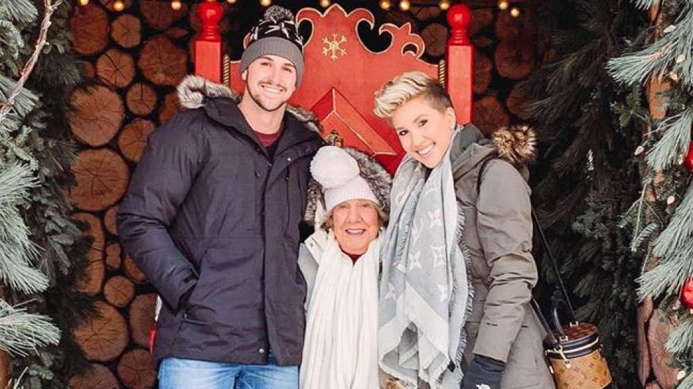 Nanny Faye Chrisley with Savannah Chrisley and Nic Kerdiles