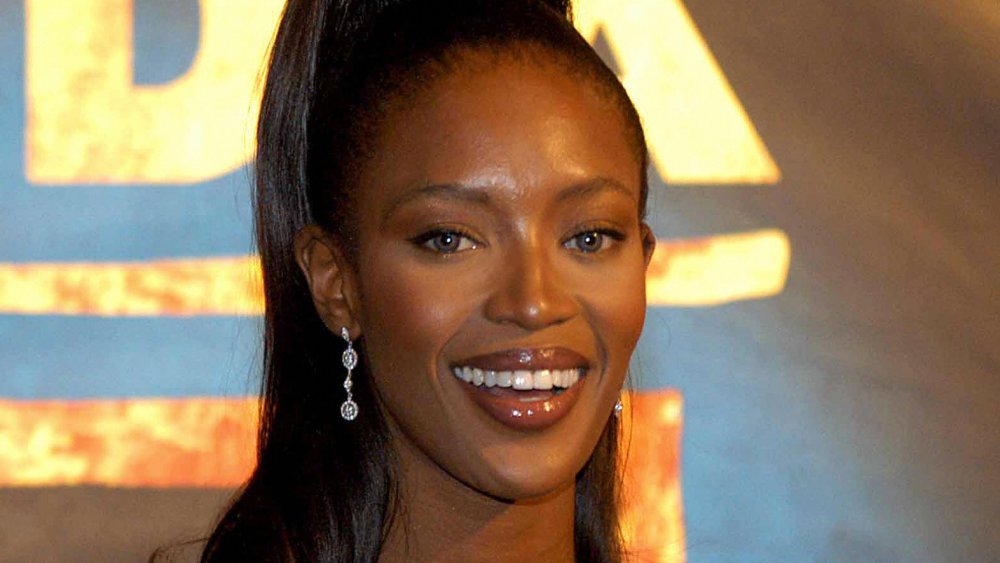 Naomi Campbell at the Germen premier of Aida in 2003