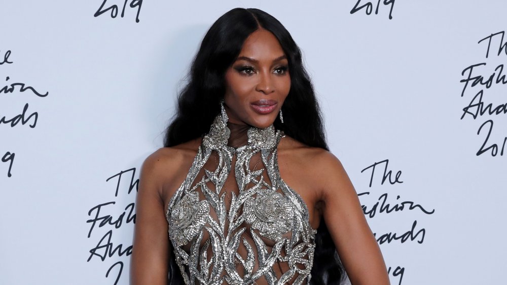 Naomi Campbell at the 2019 Fashion Awards