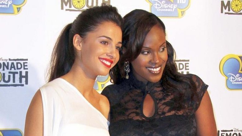 Naomi Scott and Kelle Bryan 