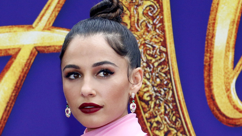 Naomi Scott at the Los Angeles premiere of 'Aladdin' held at the El Capitan Theatre in Hollywood, USA on May 21, 2019.