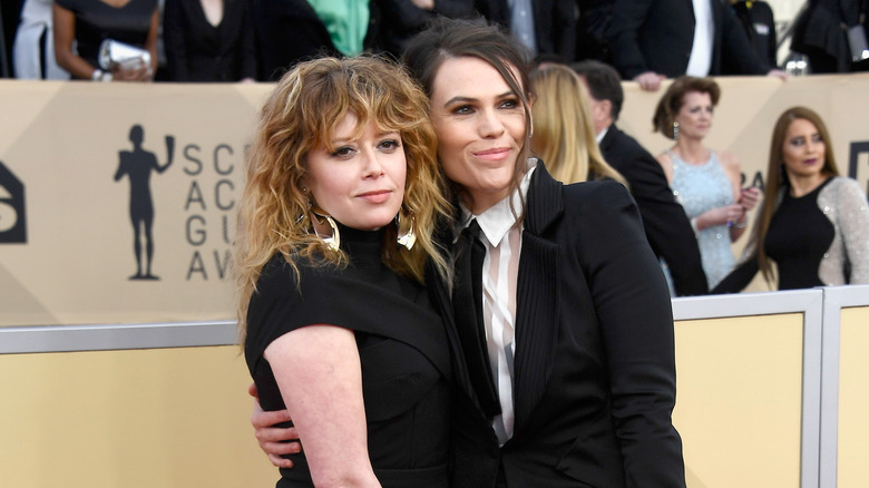 Natasha Lyonne and Clea DuVall