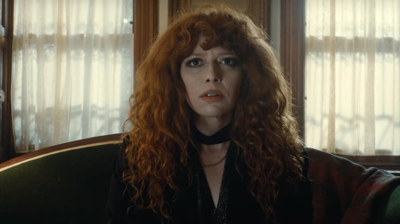 Natasha Lyonne making a confused face in the trailer for "Russian Doll" season 2