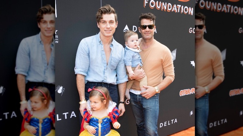 Nate Berkus, Jeremiah Brent and children