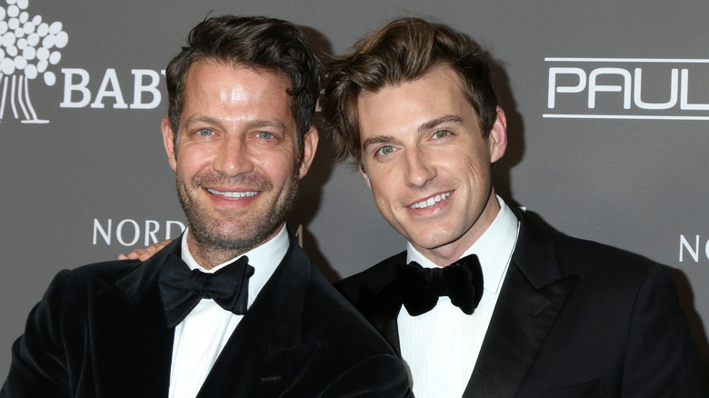 Nate Berkus and Jeremiah Brent smiling