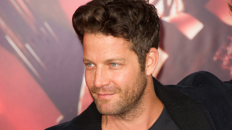 Nate Berkus looking away