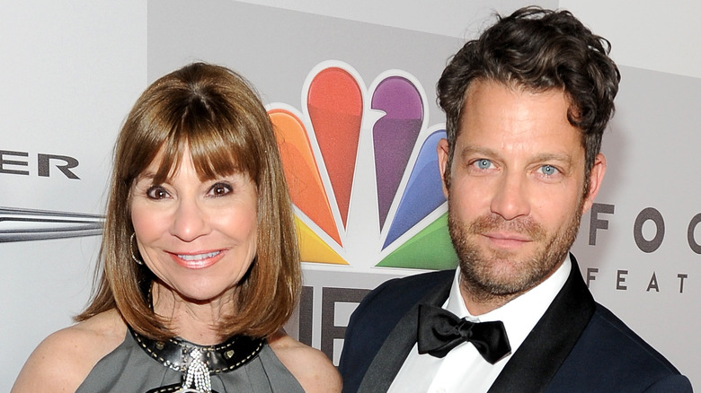 Nancy Golden and Nate Berkus