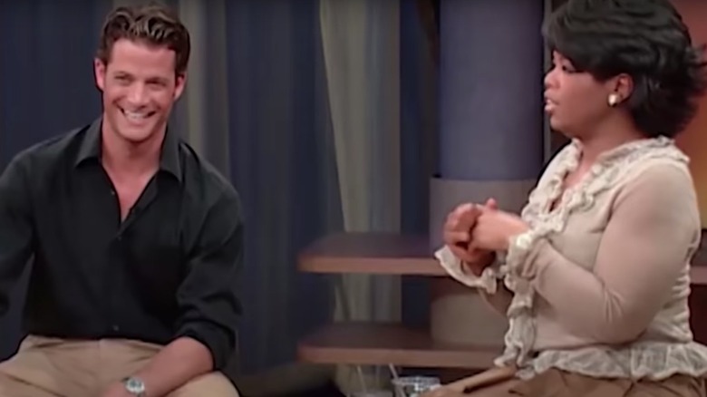 Nate Berkus, Oprah Winfrey talking