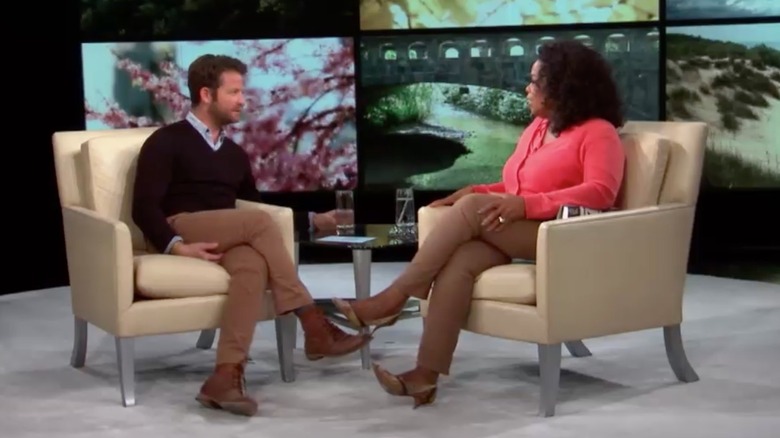 Nate Berkus and Oprah Winfrey on Super Soul Sunday