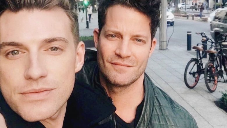 Nate Berkus and Jeremiah Brent