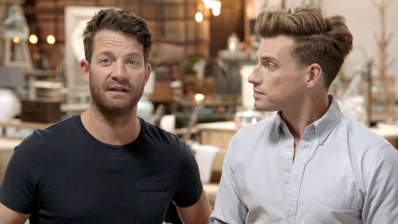 Nate Berkus and Jeremiah Brent