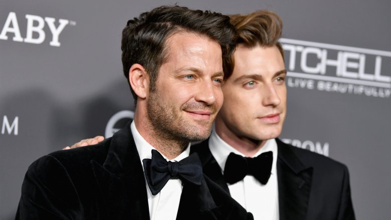 Nate Berkus and Jeremiah Brent