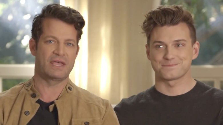 Nate Berkus and Jeremiah Brent