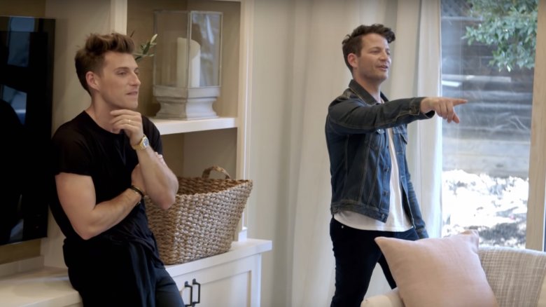 Nate Berkus and Jeremiah Brent