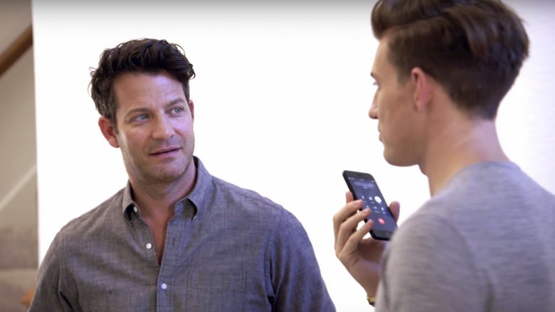 Nate Berkus and Jeremiah Brent