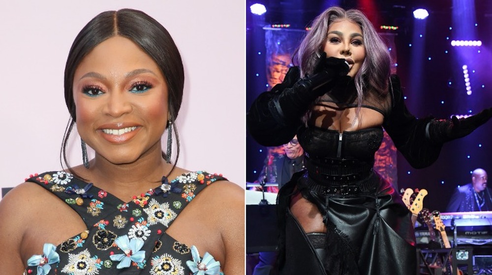 Naturi Naughton and Lil' Kim