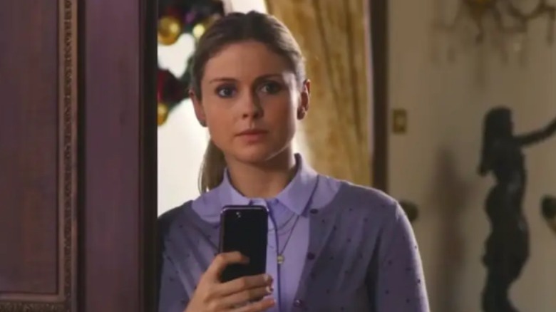 Rose McIver in "A Christmas Prince"