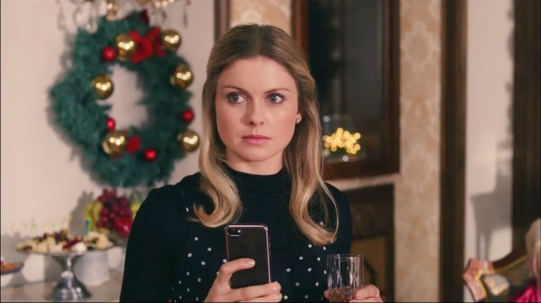 Rose McIver in "A Christmas Prince"