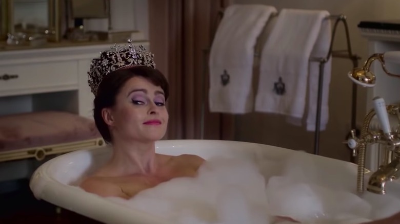 Helena Bonham Carter in Netflix's The Crown