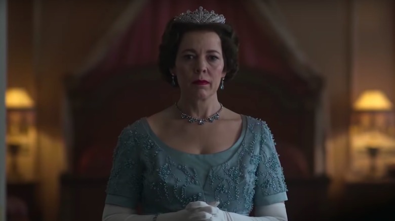 Olivia Colman as the Queen in Netflix's The Crown