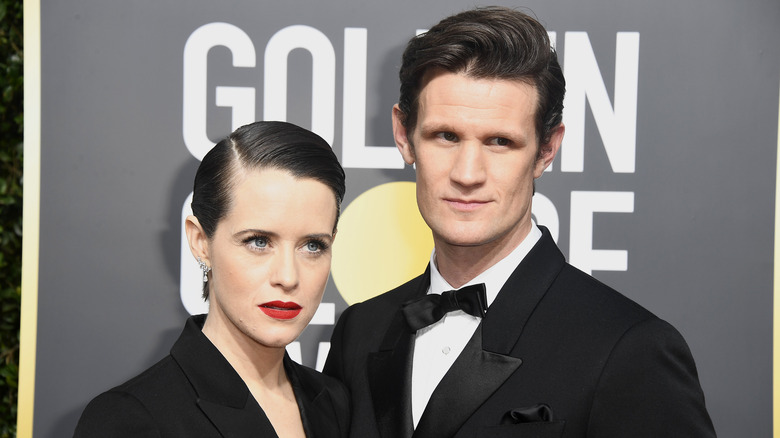 Claire Foy and Matt Smith, who star in Netflix's The Crown