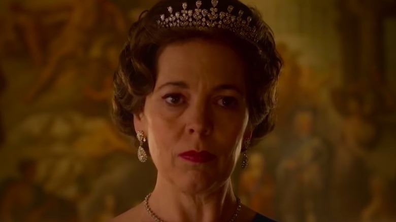 Olivia Colman as the Queen in Netflix's The Crown