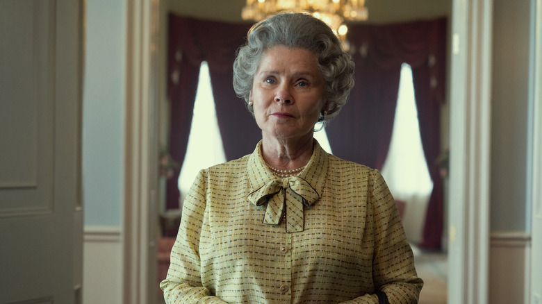 Imelda Staunton in The Crown