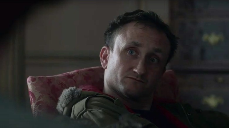 Tom Brooke as Michael Fagan in The Crown