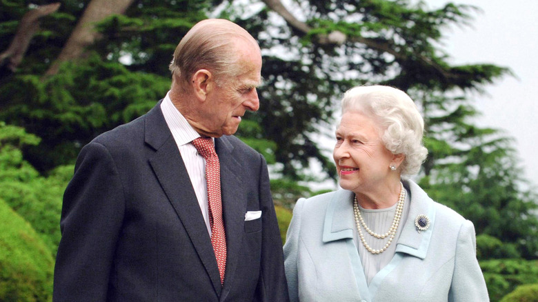 The Queen and Prince Philip, the subjects of Netflix's The Crown