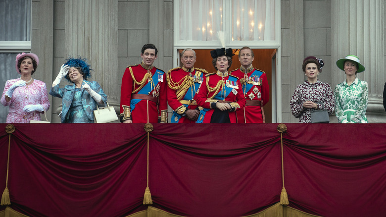 the cast of The Crown